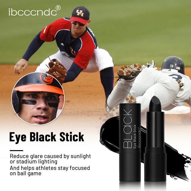 Baseball Eye Black Painting Sticks Sports Face Paint Stick Football  Softball Kids Adults Party Stage Face Makeup Accessories - AliExpress